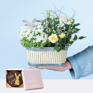 Federspiel mit Mini Oster Sachertorte 200g