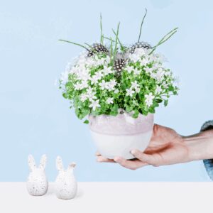 Zarte Blüten mit Mini - Bunnys