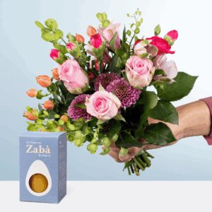 Glücksbote mit Zabaionecreme 200g