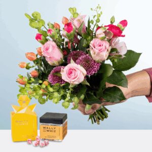 Glücksbote mit Osterküken Fruchtgummi Mango 140g
