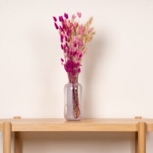 Trockenblumenbund Lagurus Rosa/Pink