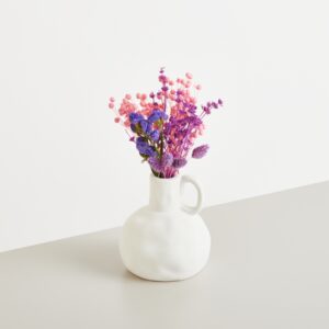 Trockenblumenbund Pink