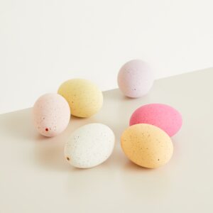 Gänseei Pastell 6-er Set