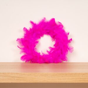 Federkranz Pink