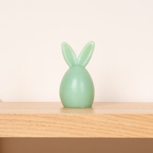 Deko Kerze Hase Stehende Ohren Mint