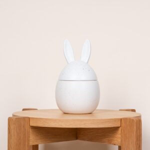 Keramik Dose Hase