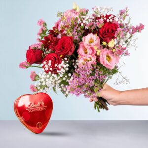 Liebesgrüße mit Lindt von Herzen 30g