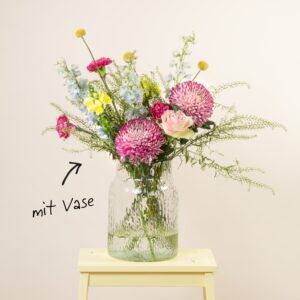 Blumenbox Sweet Delight mit Lieblings-Vase L