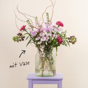 Blumenbox Pastel Spring mit Lieblings-Vase L