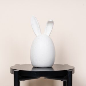 Keramik Hase Knickohr