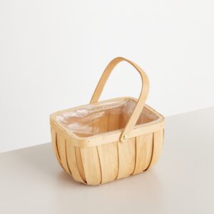 Holzkorb Henkel Natur