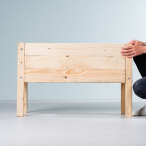 Holz Hochbeet Kinder