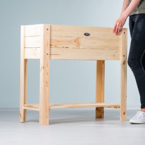 Holz Hochbeet L