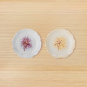 Bloomingville Steingut Teller Mimosa 2-er Set