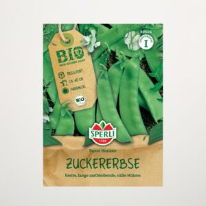 Zuckererbse 'Sweet Horizon' Samen BIO
