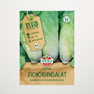 Zichoriensalat 'Zuckerhut' Samen BIO