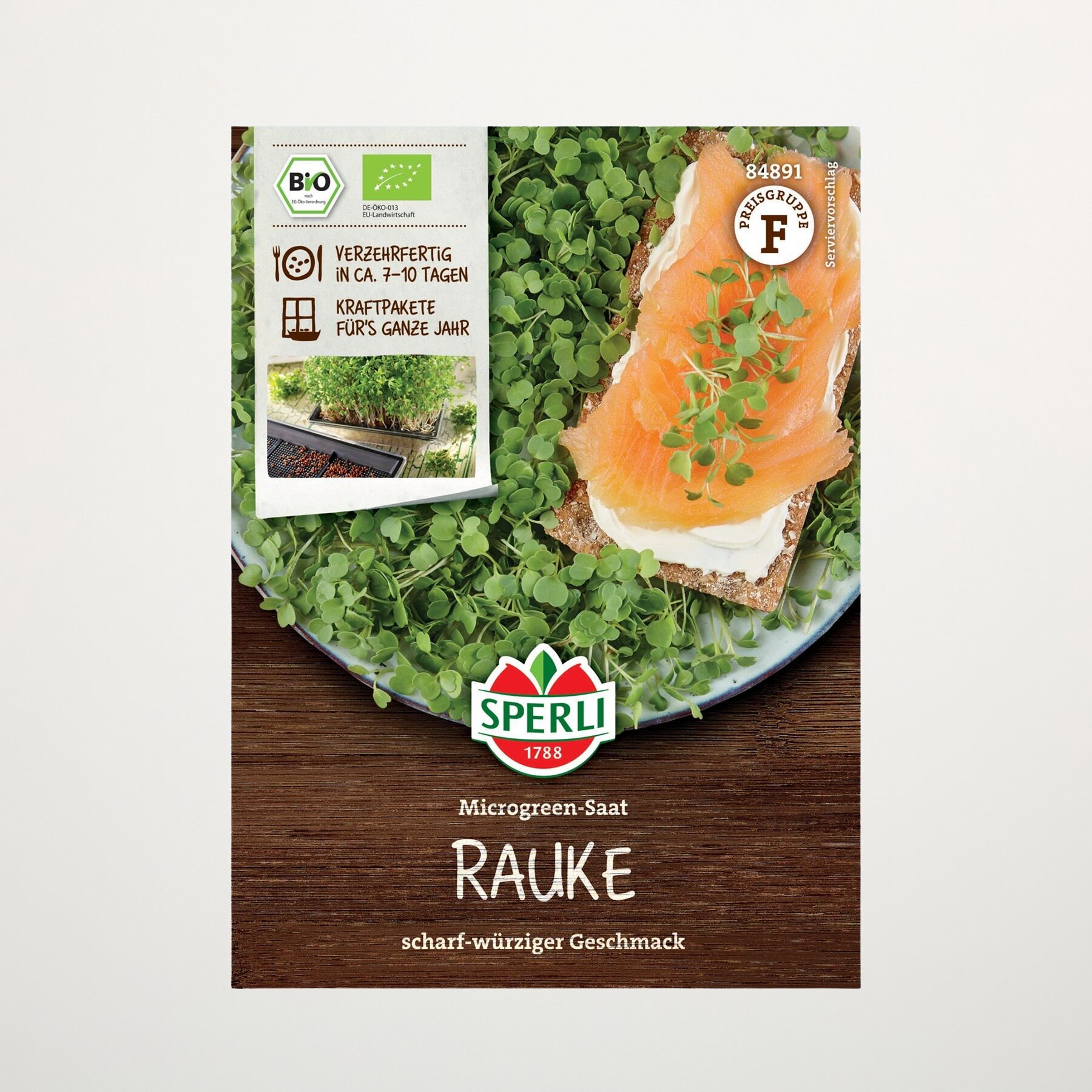 Rauke Keimsprossen BIO – Bild 2