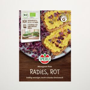 Radieschen Rote Keimsprossen Saatscheiben BIO