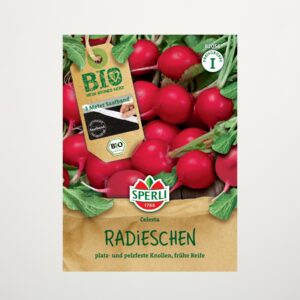 Radieschen 'Rudolf' Saatband BIO