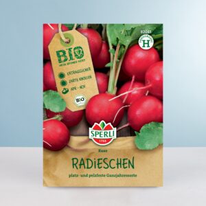 Radieschen 'Raxe' Samen BIO