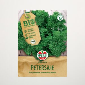 Krause Petersilie 'Grüne Perle' Samen BIO