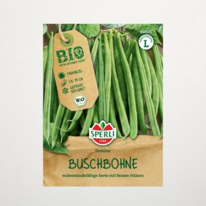 Buschbohnen 'Domino' Samen BIO