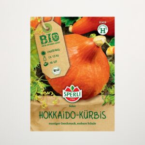Hokkaido-Kürbis Samen BIO