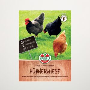 Hühnerwiese 'SPERLI's Hühnerbuffet' Samen