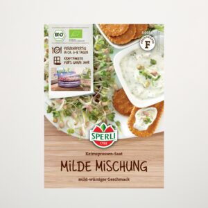 Keimsprossen 'Milde Mischung' Samen BIO