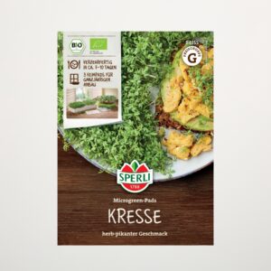 Kresse Keimsprossen Saatscheiben BIO