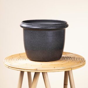 Metallgef&auml;&szlig; Anthrazit - 19 cm