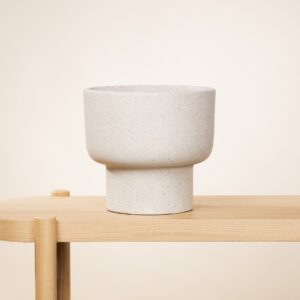 Fiberclay Übertopf Sand - 20 cm