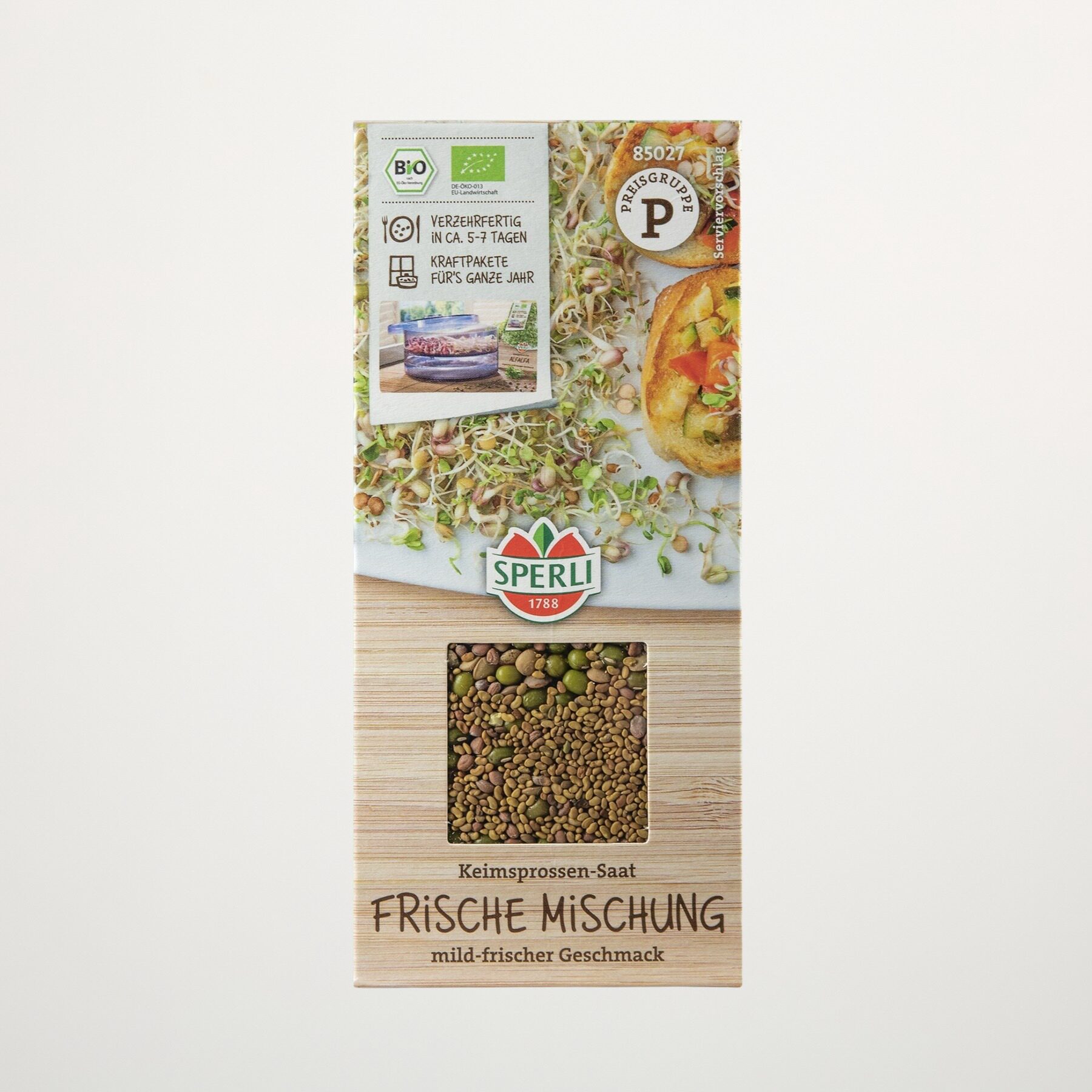 Keimsprossen 'Frische Mischung' BIO 200g