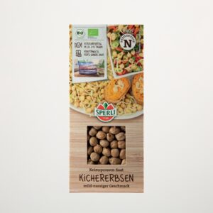 Kichererbsen Keimsprossen BIO 200g