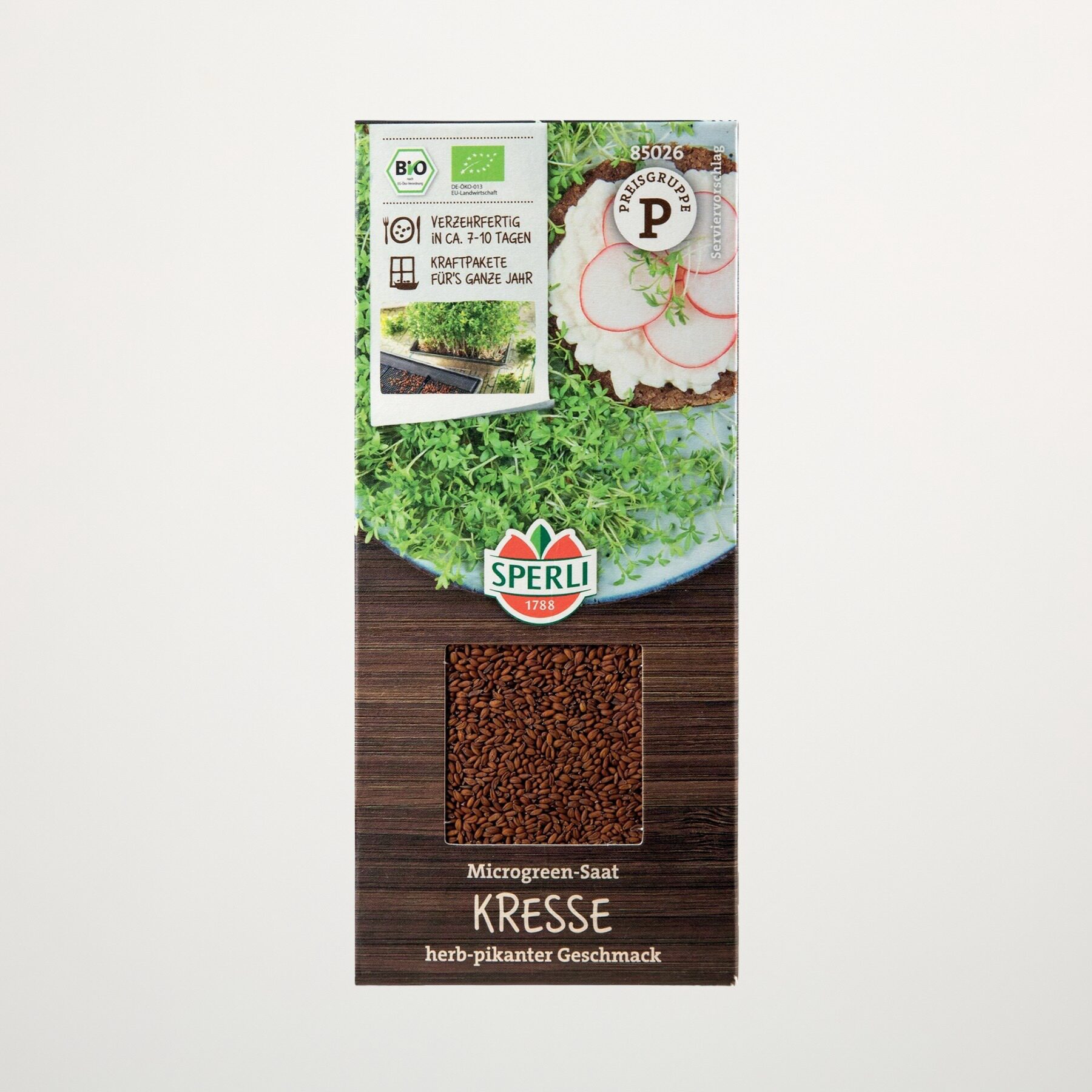 Kresse Keimsprossen BIO 200g
