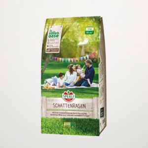 SPERLI's Schattenrasen Samen umhüllt 1kg