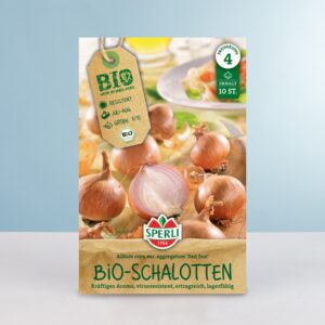 Schalotte 'Red Sun' BIO - 10 Stück