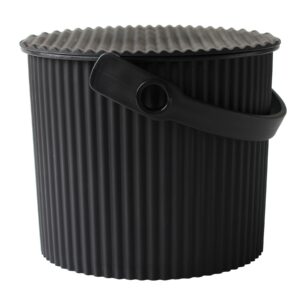 Hachiman Omnioutil Eimer 4 Liter Schwarz