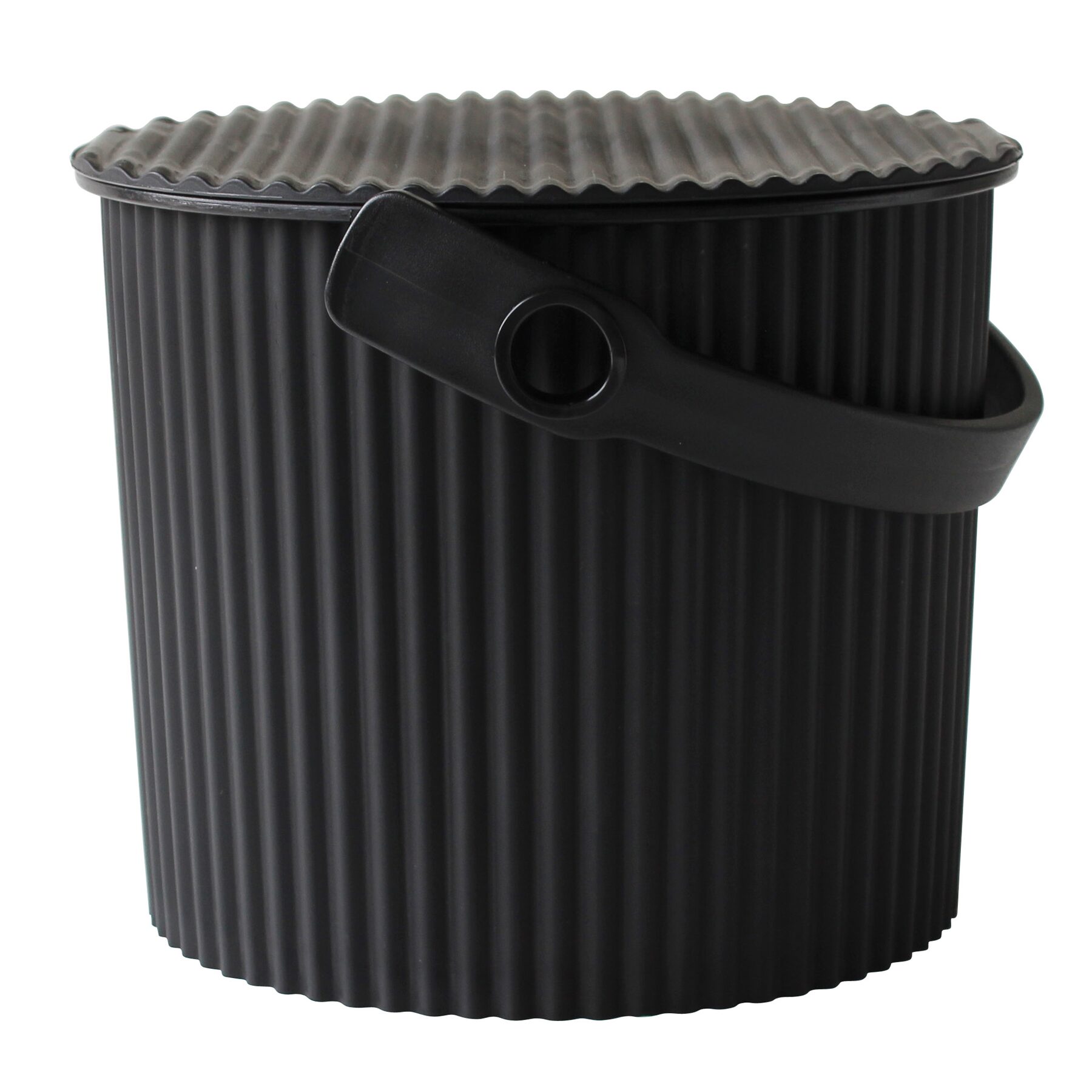 Hachiman Omnioutil Eimer 4 Liter Schwarz