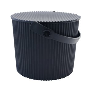 Hachiman Omnioutil Eimer 8 Liter Schwarz