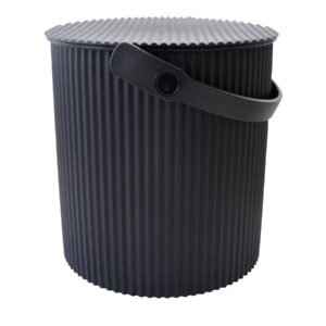 Hachiman Omnioutil Eimer 10 Liter Schwarz