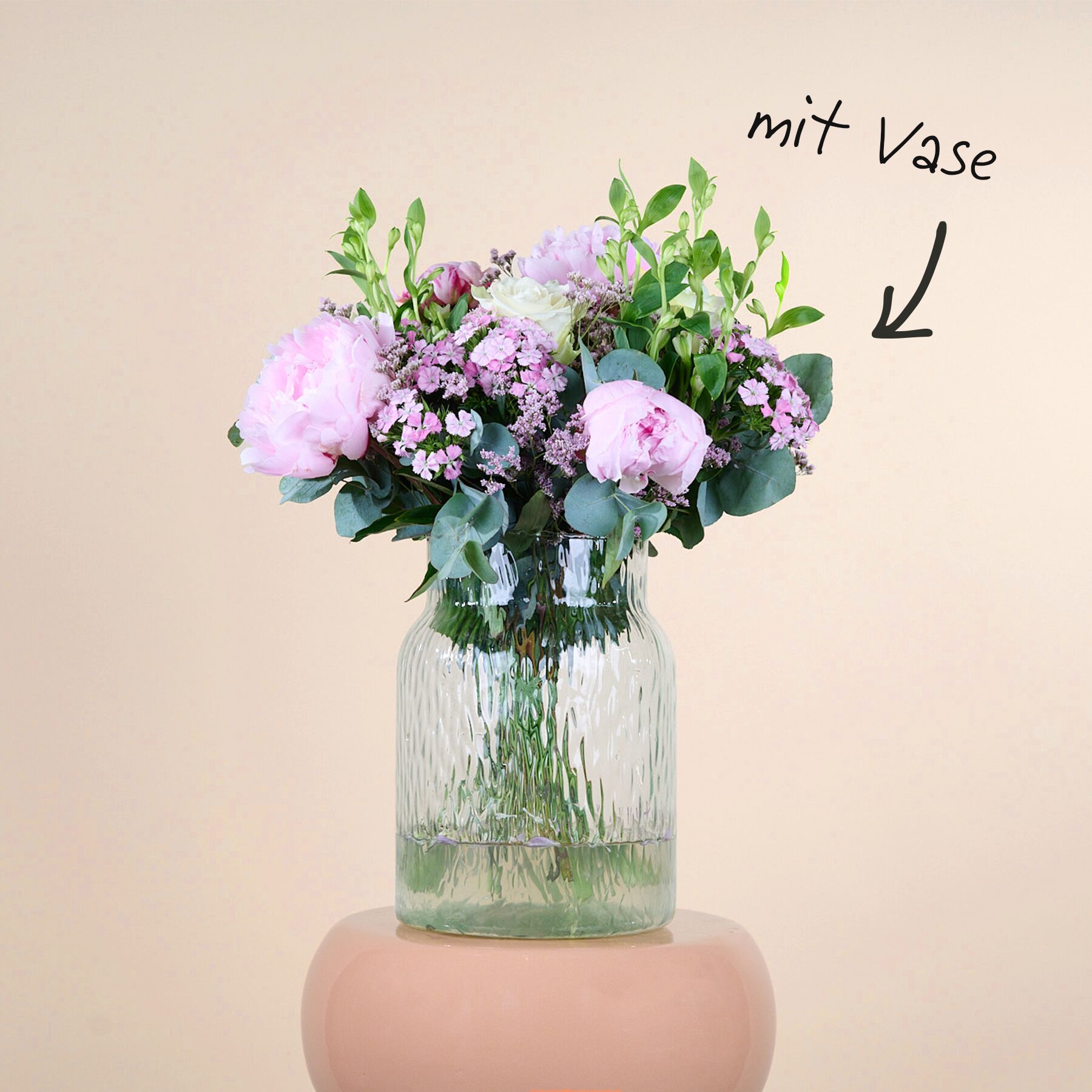 Herzenssache mit Lieblings-Vase L