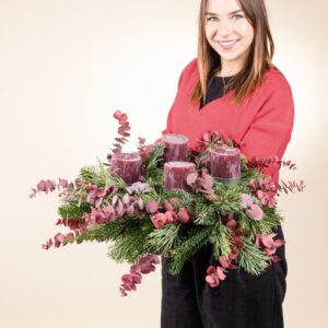 Online-Workshop: Adventskranz binden am 27.11.2024
