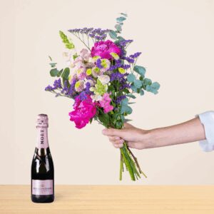 Sommerbote mit Moet & Chandon Imperial Rosé 0,375l