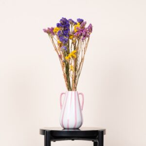 Trockenblumenbund Statice Multicolor