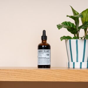 Bio Pflanzenshot