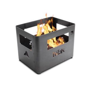 Höfats Feuerkorb BEER BOX Schwarz