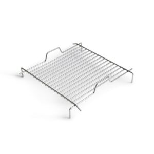 Höfats Grillrost CUBE Silberfarben