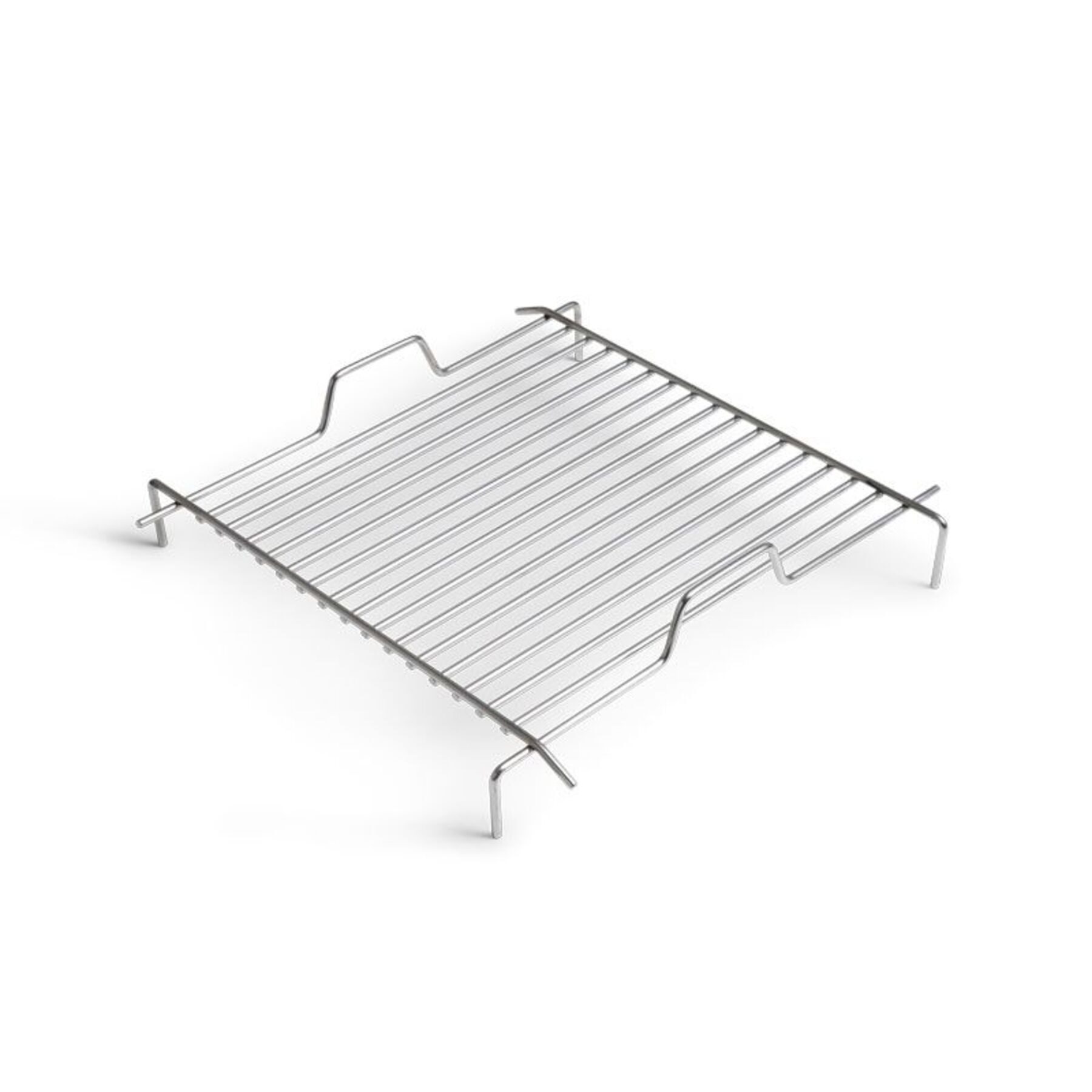 Höfats Grillrost CUBE Silberfarben