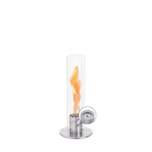 Höfats Tischfeuer SPIN 900 Silberfarben